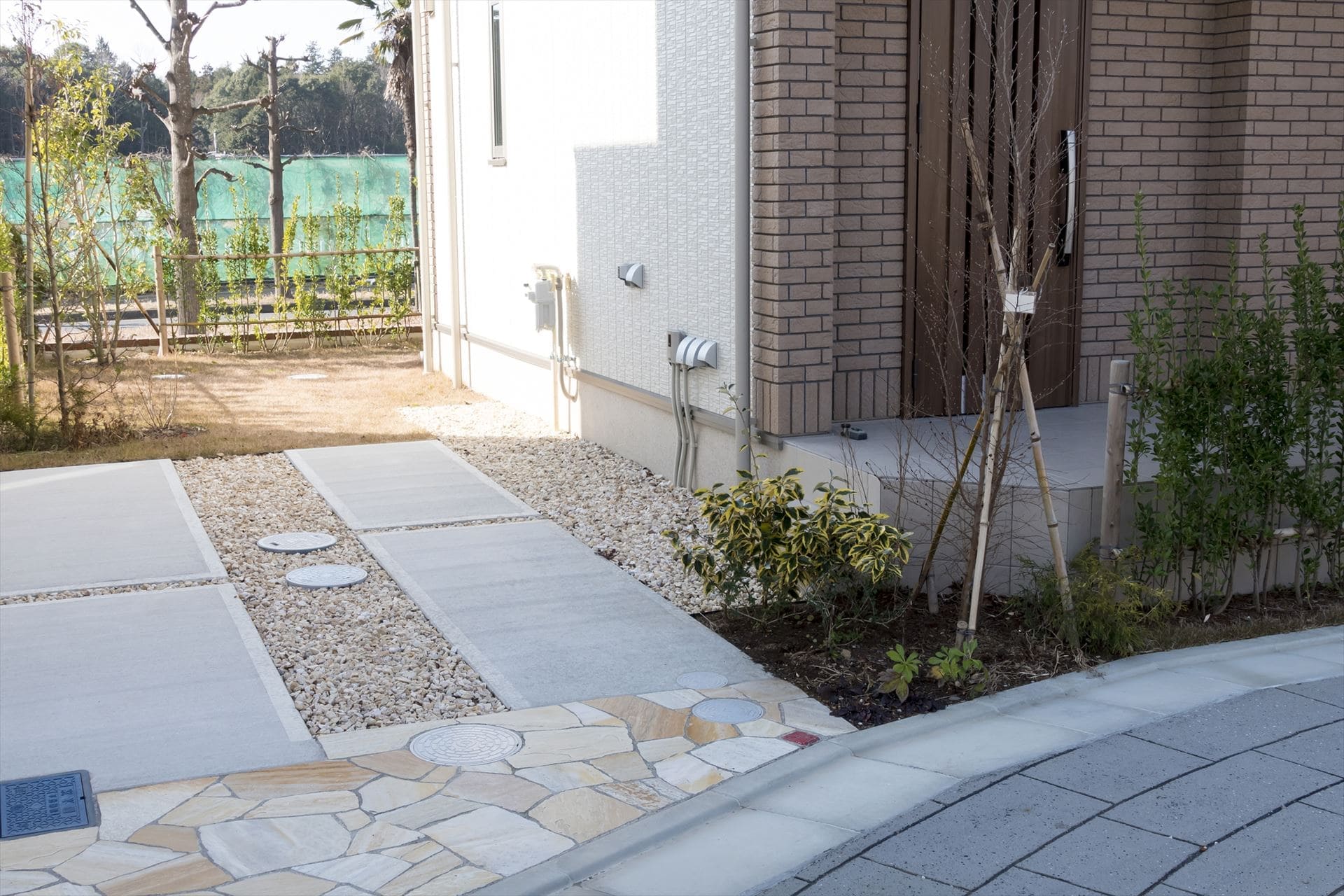 外構の対応が可能 | 熊本県熊本市周辺のリフォームなら山協 株式会社