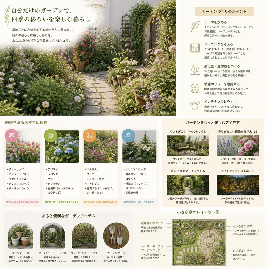 4. ガーデニングの楽しみ