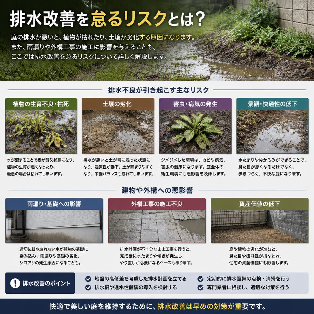 2. 排水改善の必要性