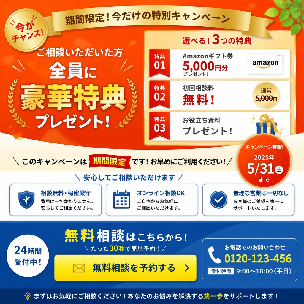 今すぐお問い合わせを！