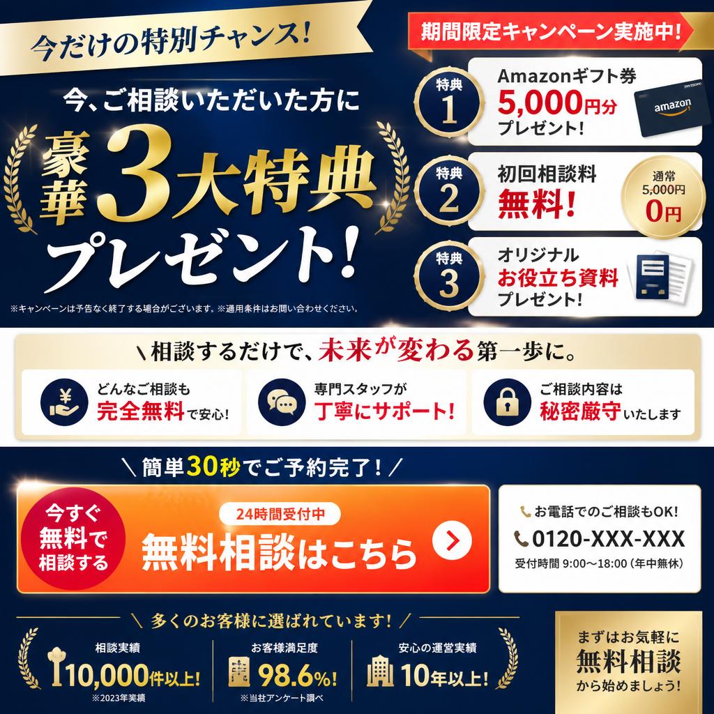 今すぐお問い合わせを！