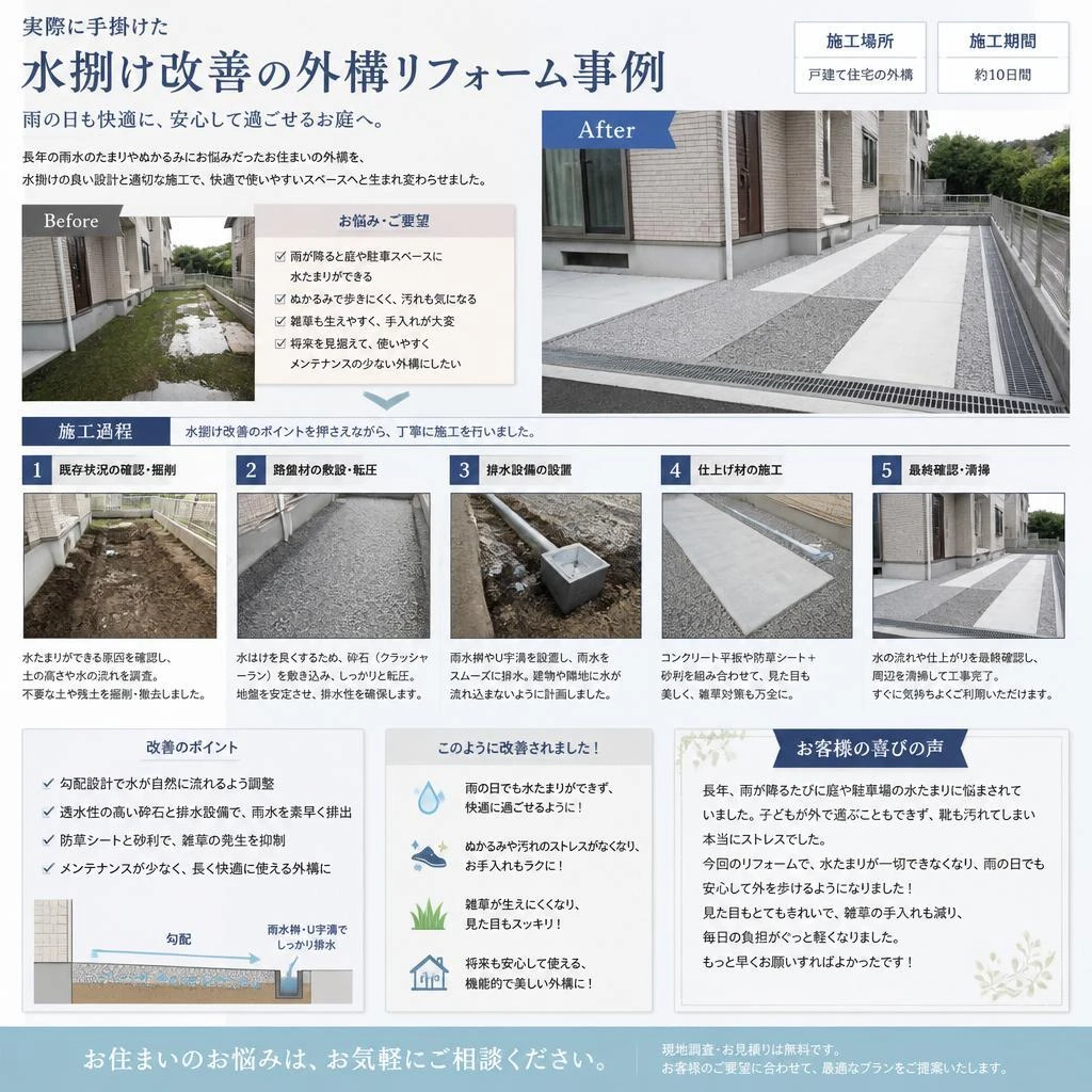 私たちの施工事例