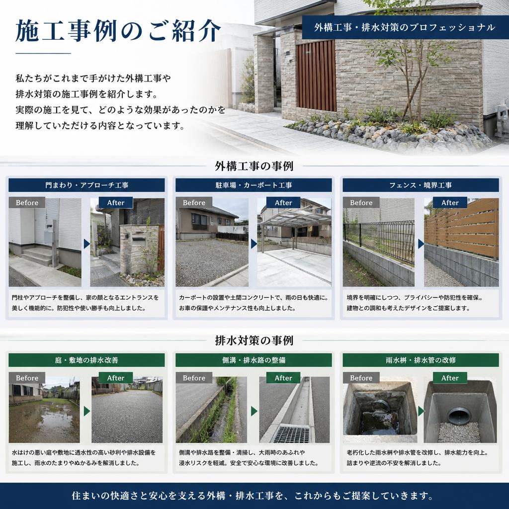 施工事例の紹介