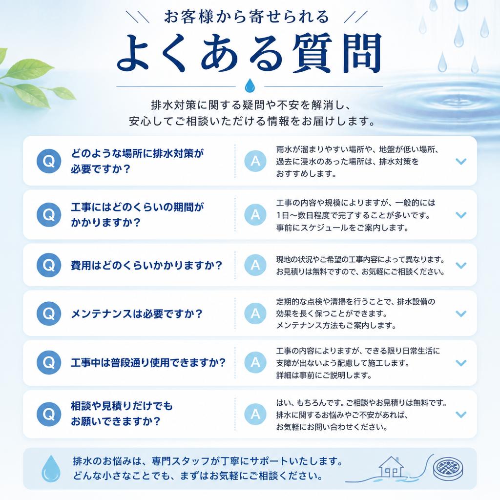 よくある質問