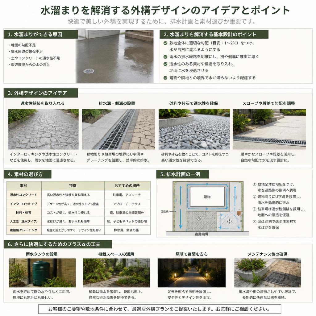 2. あなたの外構を見直す！